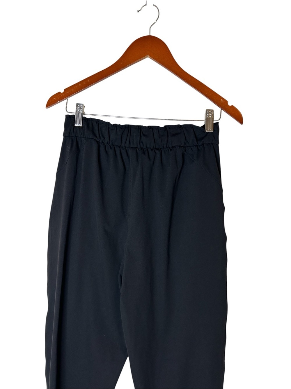 Lululemon Stretch High-Rise Jogger/ Black- Size 8 - Picture 9 of 14